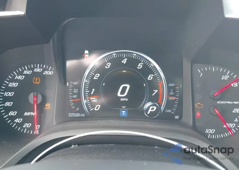 2017 Chevrolet Corvette Stingray z USA, uszkodzony, nr VIN 1G1YD2D79H5100230